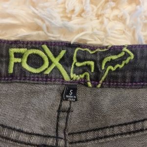 Fox Shorts - Fox Rider Shorts Fox Shorts - Fox Rider Shorts